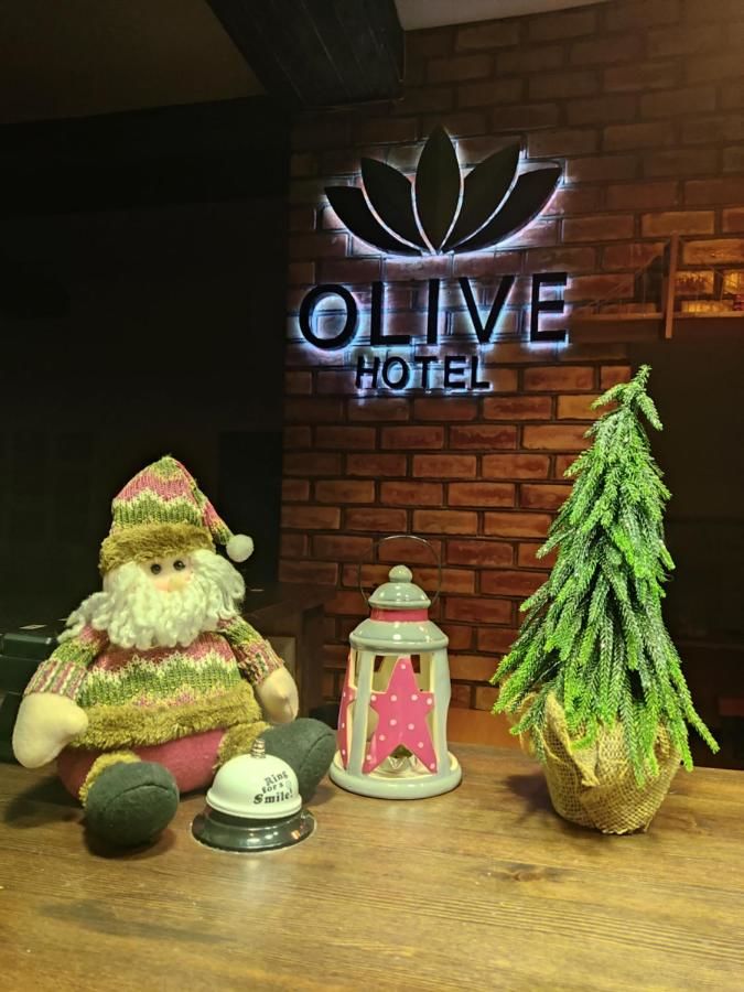 Отель Olive Hotel Bishkek Бишкек-5