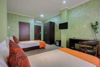 Отель Olive Hotel Bishkek Бишкек Двухместный номер с 2 отдельными кроватями и душем-4